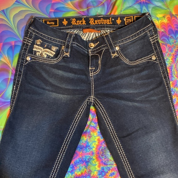 Rock Revival 25 women’s “Betty” jeans - Picture 3 of 14